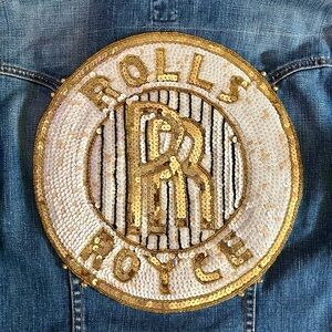 GAP denim jacket SZ M